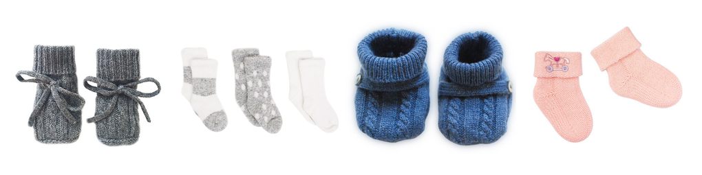 cashmere baby socks